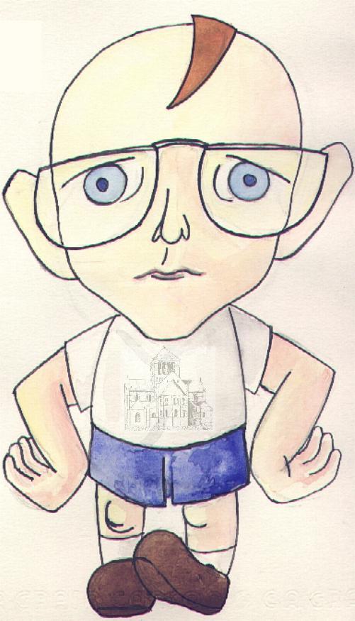 Caricature...